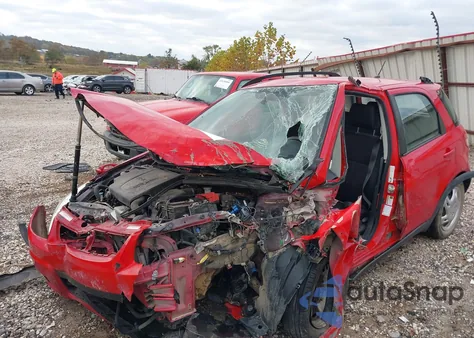 2011 Suzuki Sx4 Premium/Tech Valu Pkg (Nav) z USA, uszkodzony, nr VIN JS2YB5A30B6301912